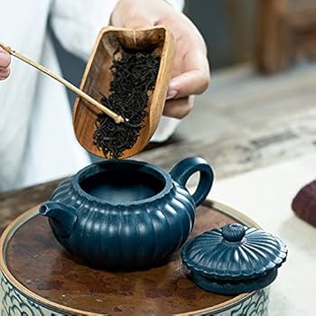 中国工芸美術師 徐進蘭造 細工彫り梅図 造形急須 手造り紫砂壺 茶道具★美品★ IwaiLoft 本番 中国宜興 紫砂 茶壺 急須 オシャレ 紫砂壷 中国